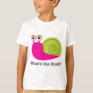Snigel vad är de rusatshirtsna och gåvorna t shirt