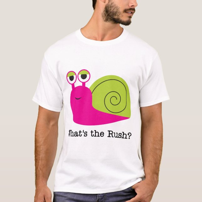 Snigel vad är de rusatshirtsna och gåvorna tröja (Framsida)