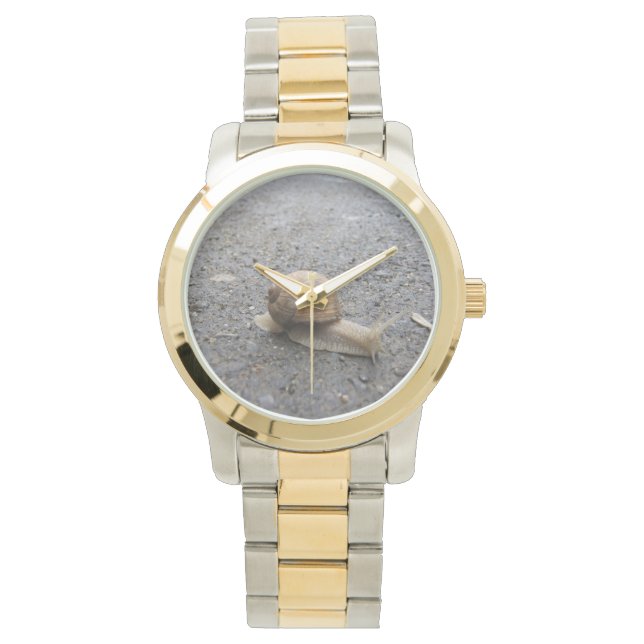 Snigel Walk Armbandsur (Framsida)