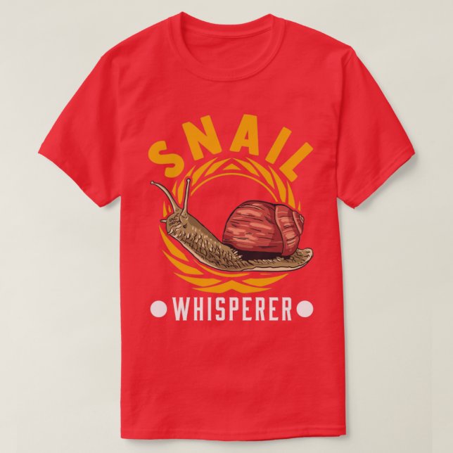 Snigel Whisperer T Shirt (Design framsida)