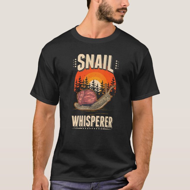 Snigel Whisperer T Shirt (Framsida)