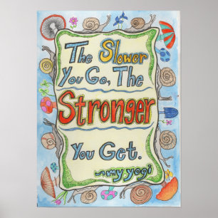 Snigel Wisdom Poster