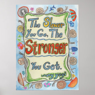 Snigel Wisdom Poster