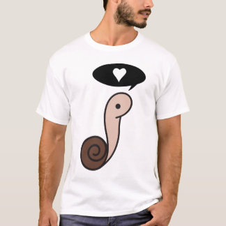SnigelAdorabilityT-tröja Tee