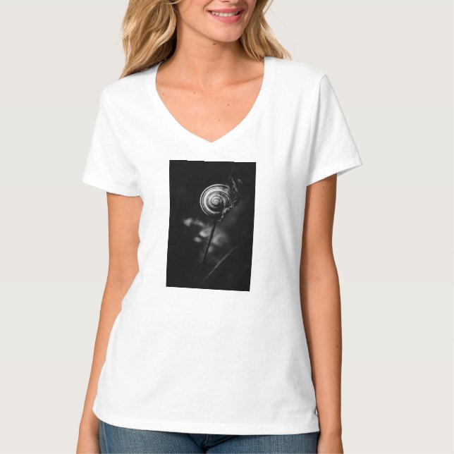 snigelhale t-shirt (Framsida)