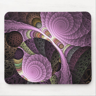 Snigeln beskjuter Mousepad Musmatta