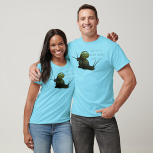 snigeln daterar skjortan t shirt