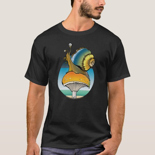 Snigelnolla Sciban Tee (Framsida)