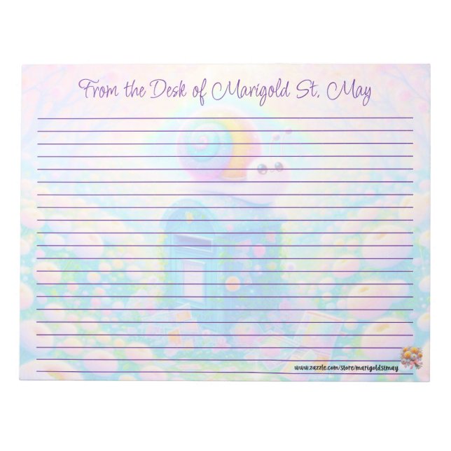 Snigelpost Notepad Anteckningsblock (Framsida)