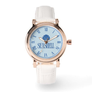 Snigelskal Armbandsur