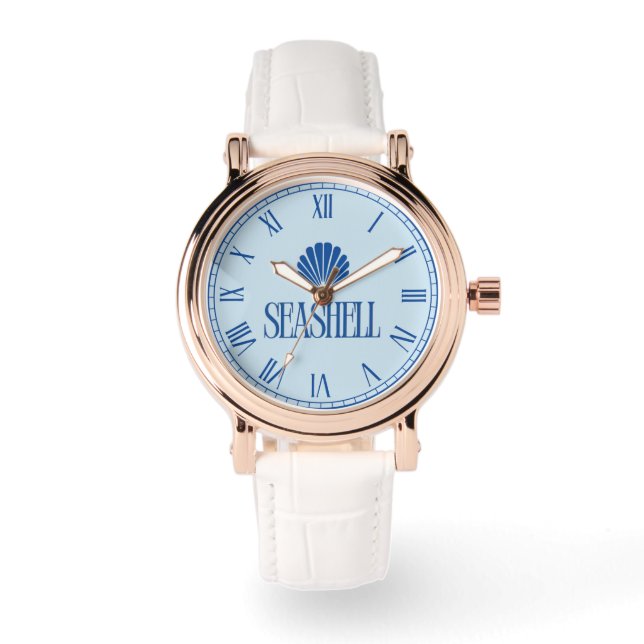 Snigelskal Armbandsur (Framsida)
