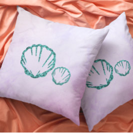 Snigelskal Babyfirande Kudde