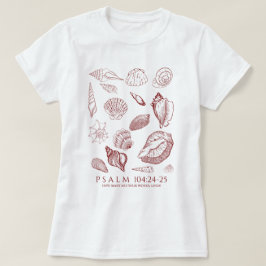 Snigelskal Bibelvers T Shirt