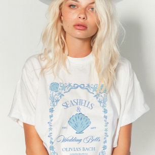 Snigelskal & Bröllopsklockor Möhippa T Shirt