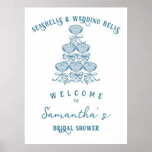 Snigelskal & Bröllopsklockor Sjungande Möhippa-Väl Poster