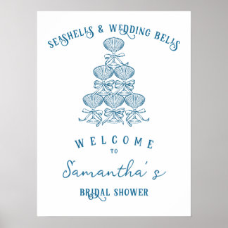 Snigelskal & Bröllopsklockor Sjungande Möhippa-Väl Poster