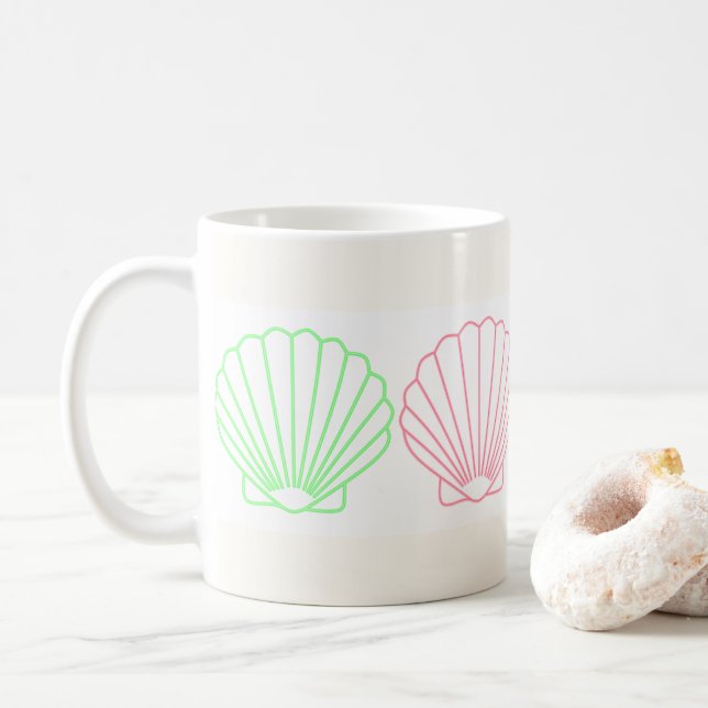 Snigelskal Kaffemugg (Med munk)