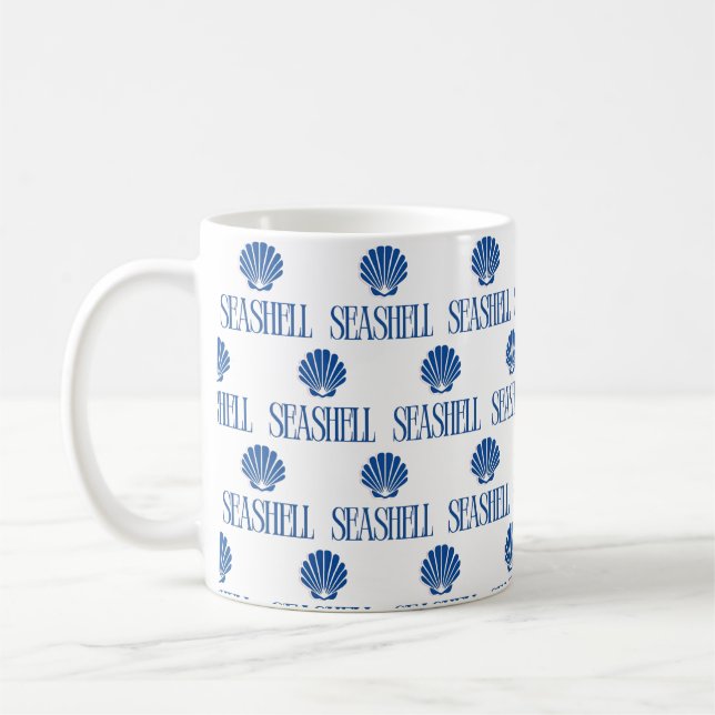 Snigelskal Kaffemugg (Vänster)