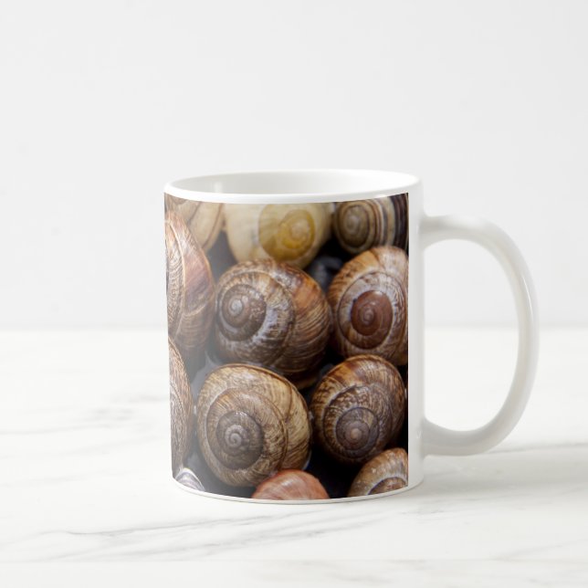Snigelskal Kaffemugg (Höger)