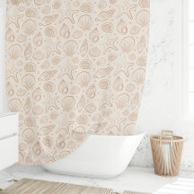 Snigelskal kustnära boho strand neutral kräm