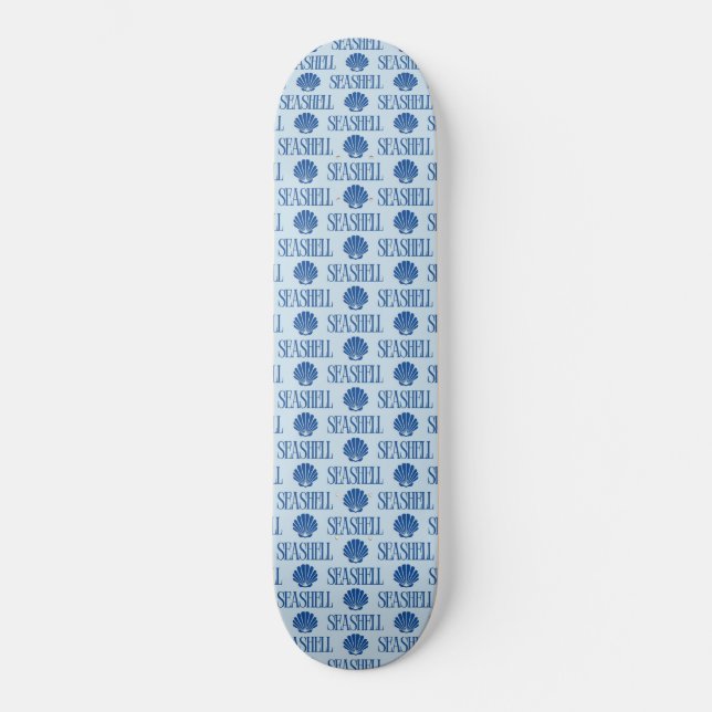 Snigelskal Mini Skateboard Bräda 18,5 Cm (Framsida)
