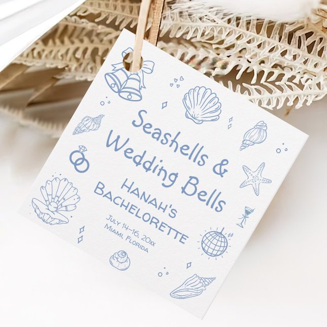 Snigelskal Möhippa Gåvor Etiketter (Skapare uppladdad)