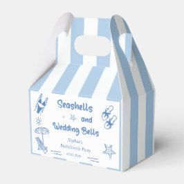 Snigelskal och bröllopsklockor Sjungande möhippa Presentaskar