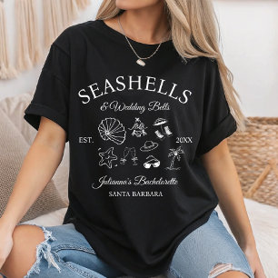 Snigelskal och bröllopsklockor Systerfest T Shirt