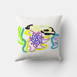 Snigelskal och sjöstjärna kudde