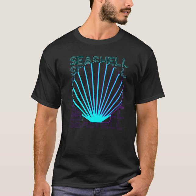 Snigelskal Retro T Shirt (Framsida)