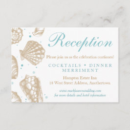 Snigelskal Sjöfartsmässigt Bröllopsfirande Svar Tilläggskort