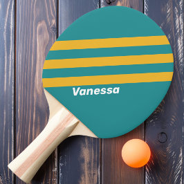 Snigelskal Soluppgångsränder med namn Pingisracket