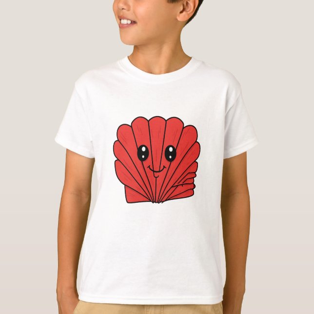 Snigelskal  t shirt (Framsida)