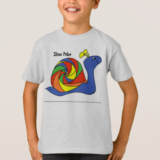 Snigelskjorta Tee Shirt