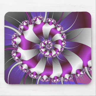 SnigelsnäckaFractal Mousepad Musmatta