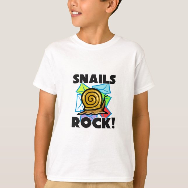 Snigelsten T-shirt (Framsida)