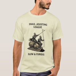 SNIGELTJÄNSTE LIGA T SHIRT