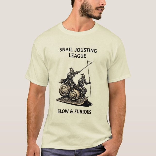 SNIGELTJÄNSTE LIGA T SHIRT (Framsida)