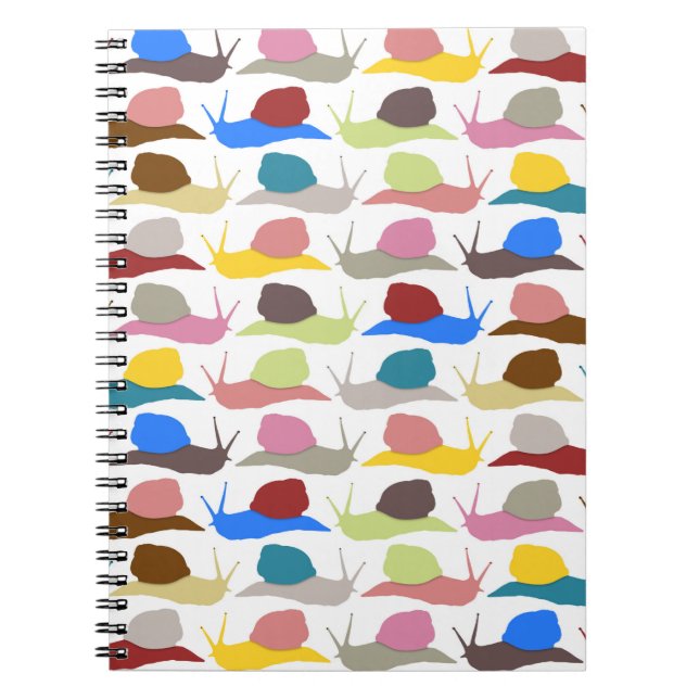 Sniglar Anteckningsbok (Framsidan)