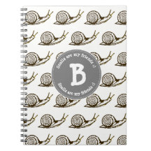 Sniglar är min vänMonogram