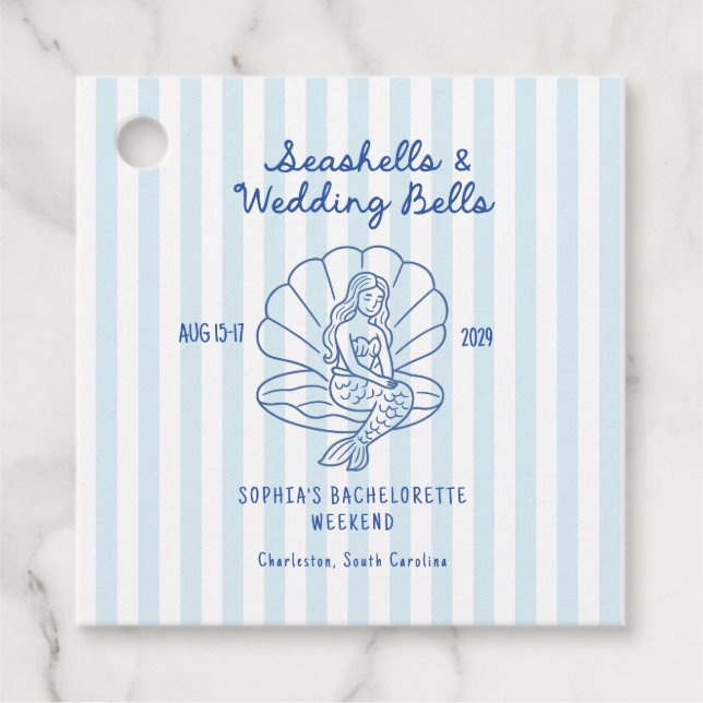 Sniglar & Bröllopsklockor Möhippa  Gåvor Etiketter (Framsida)