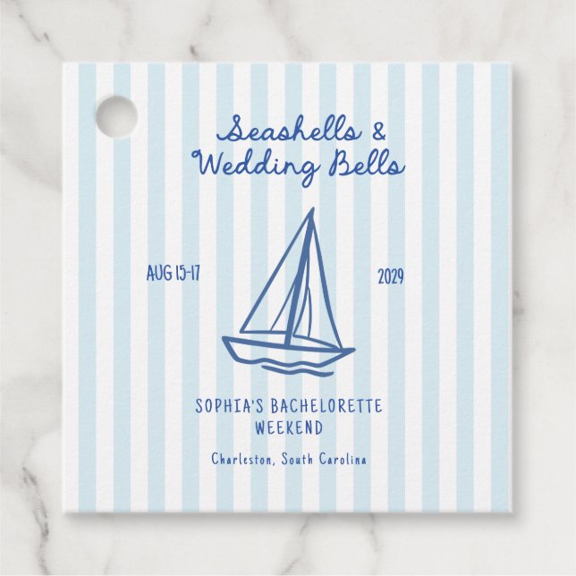 Sniglar & Bröllopsklockor Möhippa  Gåvor Etiketter (Framsida)