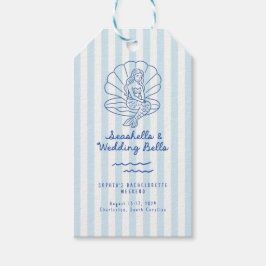 Sniglar och bröllopsklockor Kustbröllop  Presentetikett