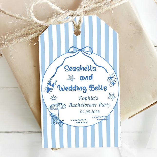 Sniglar och bröllopsklockor möhippa presentetikett (Skapare uppladdad)