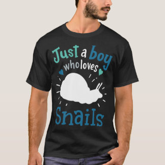 SNIGLAR SNIGEL ÄLSKARE 2 T SHIRT
