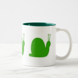 Sniglar Två-Tonad Mugg