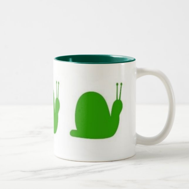 Sniglar Två-Tonad Mugg (Höger)