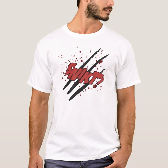 "Snikt ", T-shirt (Framsida)