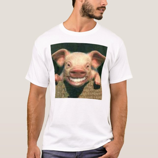 SNILE! T-SHIRT (Framsida)