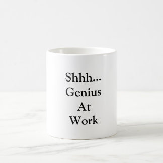 Snille på arbetsmuggen kaffemugg